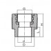 Муфта ВР 20x3/4F PPR Kr K0086.PRO (KP0104) Муфта ВР 20x3/4F PPR Kr K0086.PRO (KP0104)