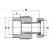 Муфта с накидной гайкой 20x1/2F PPR Kr K0141.PRO (KP0178)