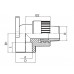 Угол установочный НР 25x3/4M PPR Kr K0126.PRO (KP0151) Угол установочный НР 25x3/4M PPR Kr K0126.PRO (KP0151)