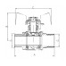 Кран шаровый Kr 1/2" ШШБ (KR.219) (KR0095) Кран шаровый Kr 1/2" ШШБ (KR.219) (KR0095)