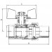 Кран з американкою 1/2" "антипротечка" (Kr KR.227-Gi) (KR0189) Кран з американкою 1/2" "антипротечка" (Kr KR.227-Gi) (KR0189)