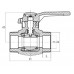 Кран шаровый PPR КШ (ручка) для горячей воды 20 (Kr K0175.PRO) (KP0227)