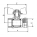 Кран латунный шаровый Kp WING 16×1/2"F KR.352 (Чехия)