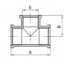 Трійник 1/2" ВВВ Kp KF.T06F (Чехія) Трійник 1/2" ВВВ Kp KF.T06F (Чехія)