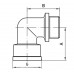 Кут (коліно) 1/2" НВ Kp KF.L06F (Чехія) Кут (коліно) 1/2" НВ Kp KF.L06F (Чехія)