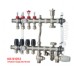 Колектор із вбудованим змішувачем. вузлом Kr KR.S1012-7 1"х7 SUS304 та євроконусами 3/4-16 (KR2940)