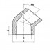 Угол 45 75 PPR Kr K0201.PRO (KP2566) Угол 45 75 PPR Kr K0201.PRO (KP2566)