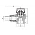 Кран термостатичний кутовий PPR 20x1/2 Kr K0149.PRO (KP0189) Кран термостатичний кутовий PPR 20x1/2 Kr K0149.PRO (KP0189)