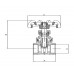 Задвижка клиновая Kr KR.280 - 1 1/2" (KR2909) Задвижка клиновая Kr KR.280 - 1 1/2" (KR2909)