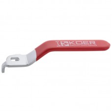 Ручка для крана Kr 1/2"-3/4" сталева (ZC0570)