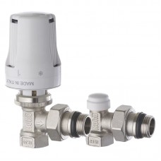 Комплект для під'єднання радіатора Rh R5151-050K — 1/2" кутовий (антипротечка) (RO0117)