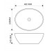 Раковина накладная MIXXUS PREMIUM ELLIPSE-0108 MARBLE 400х330х145mm (MP6526) Раковина накладная MIXXUS PREMIUM ELLIPSE-0108 MARBLE 400х330х145mm (MP6526)