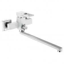 Змішувач для ванни Mix Premium DANTE 006 EURO White-Chrome (MI6794)