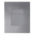 Панель смыва пластиковая KR KT-0607-07 157x198x3mm, квадратная кнопка (KR5345) Панель смыва пластиковая KR KT-0607-07 157x198x3mm, квадратная кнопка (KR5345)