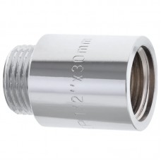 Подовжувач 1/2"-30 мм (хром) Kr KF.E06-30.CHR (KF0096)
