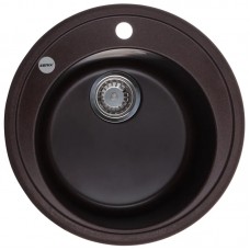 Мийка кухонна Zer ZS-510R-12 Коричнева (ZX4536)