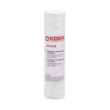 Картридж Kr KV.0110 (з поліпропіленової нитки PP10) (KR3161)
