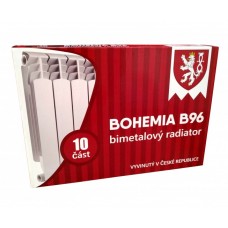Биметаллические радиаторы BOHEMIA B96 500/96
