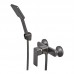 Змішувач для душу HB Kubus 003 Graphite (HB4004) Змішувач для душу HB Kubus 003 Graphite (HB4004)