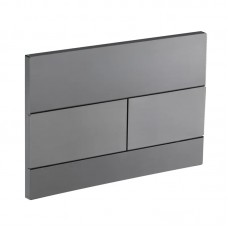 Панель змиву KR KT-0603-07 240x160x10mm пластикова, лінійна кнопка (KR5321) Панель змиву KR KT-0603-07 240x160x10mm пластикова, лінійна кнопка (KR5321)
