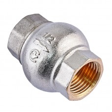 Обратный клапан KR KR.173.N - 1/2" (никелированный) (KR4954) Обратный клапан KR KR.173.N - 1/2" (никелированный) (KR4954)
