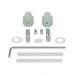 Комплект Gh Set Унітаз TOPPER-0302-T3+ Інсталяція Gh Rapid SL 38772001 (38772001TOPPER0302T3)