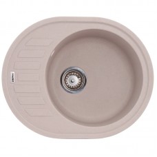 Мийка кухонна Zer ZS-6250R-06 Бежева (ZX4549)