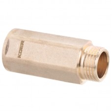 Подовжувач Kr WM.E06-50.WN — 1/2"-50 мм (Без нікелю) (KR3014)