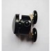 Ролики для душових кабін подвійні колеса Mix PREMIUM ROLLERS SCP01-1 BLACK верхні (23 mm для DIVERSE