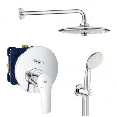 Душова система прихованого монтажу зі змішувачем Gh Grohtherm SmartControl (UA34614SC4)