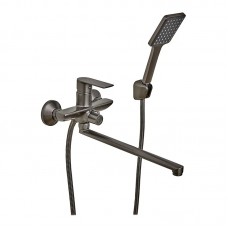 Змішувач для ванної HB Alex 006 Euro Graphite (HB3997)