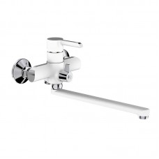 Змішувач для ванни Mix Premium Edem 006 Euro (White) (MI5846)