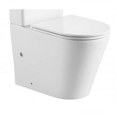 Чаша унітаза-компакту Mixxus Premium Bevel-0401-T1 Bowl 625х390х845 Tornado 1.0 без сидіння (MI8348)