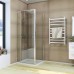 Душова кабіна без піддона KR SR SC05-90x90x195-TR-01 прозоре скло Easy Clean 6 мм, хром (KR5363) Душова кабіна без піддона KR SR SC05-90x90x195-TR-01 прозоре скло Easy Clean 6 мм, хром (KR5363)