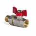 Кран з американкою 1/2" (Kr KR.227) (KR0014) Кран з американкою 1/2" (Kr KR.227) (KR0014)
