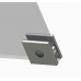 Двері в нішу KR SR SD02-140x200-TR-01 прозоре скло Easy Clean 8 мм, хром (KR5383)