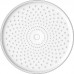 Лійка для душу стельова KR KP-0413-01-OH 250 мм (Квіт хром) (KR5417) Лійка для душу стельова KR KP-0413-01-OH 250 мм (Квіт хром) (KR5417)