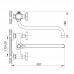Смеситель для ванны Zer JIK7 102-A (ZX0408) Смеситель для ванны Zer JIK7 102-A (ZX0408)