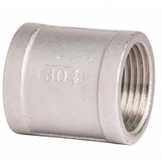Муфта из нержавеющей стали Gross 304 SS 15 1" внутренняя (Stainless Steel)