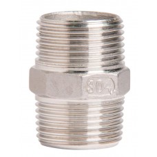 Ниппель из нержавеющей стали Gross 304 SS 15 1" наружный (Stainless Steel) Ниппель из нержавеющей стали Gross 304 SS 15 1" наружный (Stainless Steel)