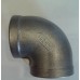 Угол из нержавеющей стали Gross 304 SS 15 1/2" внутренняя-внутренняя (Stainless Steel) Угол из нержавеющей стали Gross 304 SS 15 1/2" внутренняя-внутренняя (Stainless Steel)