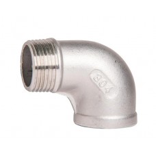 Угол из нержавеющей стали Gross 304 SS 15 3/4" внутренняя-наружная (Stainless Steel)
