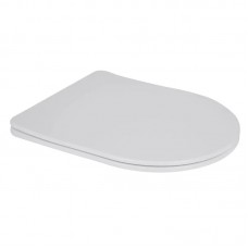 Сидіння-кришка для унітаза Mixxus SEAT COVER BEVEL-2001 з мікроліфтом 455x380x60mm (MI6718)