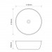 Раковина накладна Mixxus Premium ELLIPSE-0101 415х415х135mm (MP6531) Раковина накладна Mixxus Premium ELLIPSE-0101 415х415х135mm (MP6531)