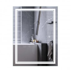 Дзеркало Mix Premium QUADRO MR20-90x70-Reverse з Led Touch, Anti-fog, димером, регулятором яскравості (MP6621) Дзеркало Mix Premium QUADRO MR20-90x70-Reverse з Led Touch, Anti-fog, димером, регулятором яскравості (MP6621)