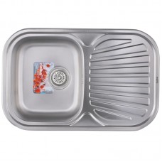 Мийка кухонна Hb 74x48 (decor) (HB0559)