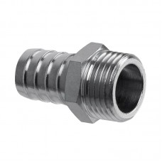 Штуцер для під'єднання шланга KR KF.U06M-10 — 1/2"x10mm M (KR3347)