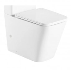 Чаша унітаза-компакту Mixxus Premium Quadro-0401-R Bowl 610х365х825 Rimless без сидіння (MI8339)