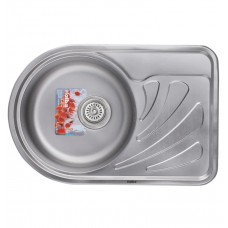 Мийка кухонна Hb 67x44 (decor) (HB0557) Мийка кухонна Hb 67x44 (decor) (HB0557)