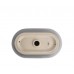 Раковина накладна Mixxus Premium ELLIPSE-0109 GRAY 500x300x140mm (MP6653) Раковина накладна Mixxus Premium ELLIPSE-0109 GRAY 500x300x140mm (MP6653)